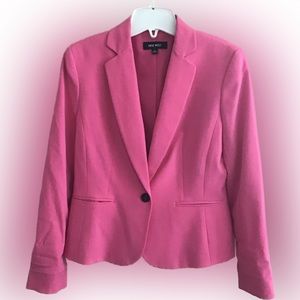 Nine West Blazer Jacket Pink